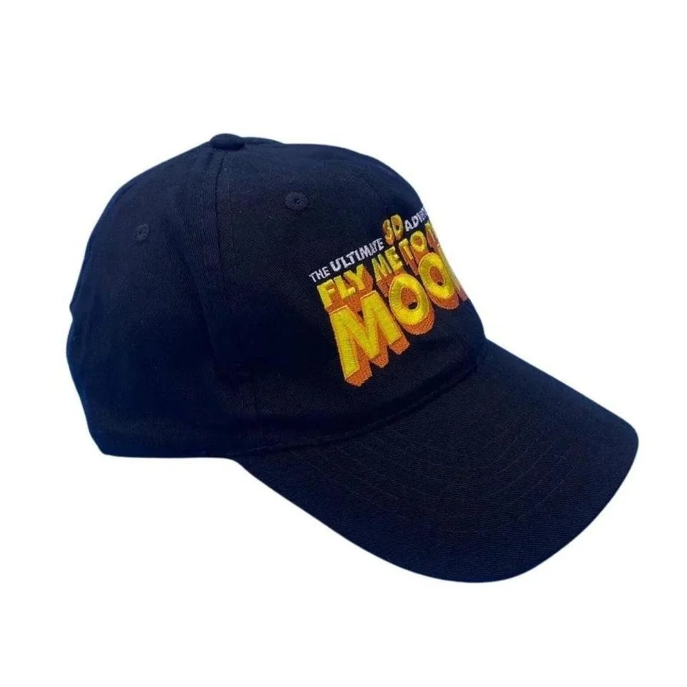 2000s The Ultimate 3D Adventure - Fly Me To The Moon (2008) Movie Promo Hat‎